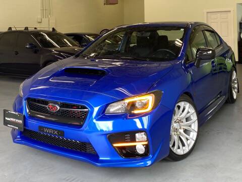 2017 Subaru WRX for sale at WEST STATE MOTORSPORT in Federal Way WA
