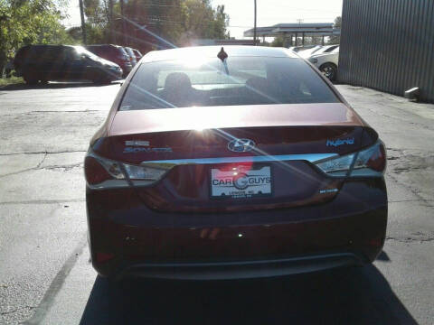 2015 Hyundai Sonata Hybrid