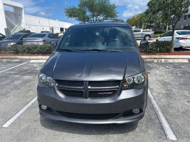 2018 Dodge Grand Caravan GT