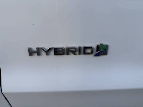 2013 Ford Fusion Hybrid SE