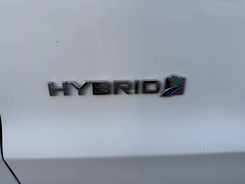 2013 Ford Fusion Hybrid SE