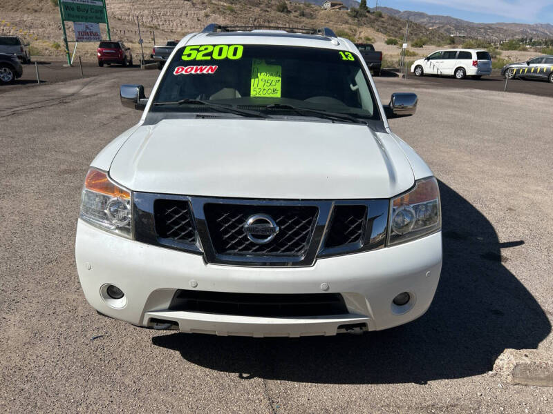 2013 Nissan Armada Platinum