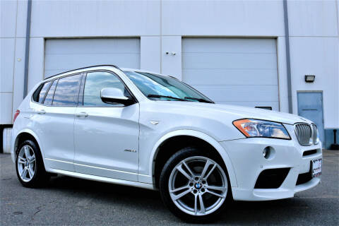 2014 BMW X3 for sale at Chantilly Auto Sales in Chantilly VA