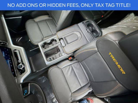 2025 Ford Expedition Tremor