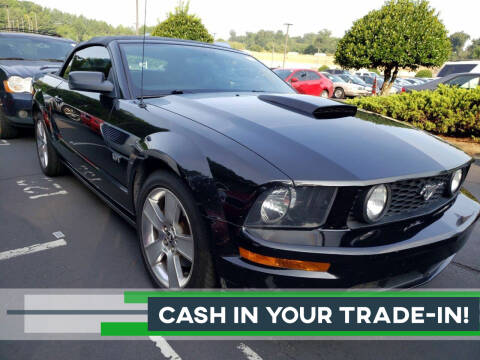 2007 Ford Mustang for sale at NORCROSS MOTORSPORTS in Norcross GA