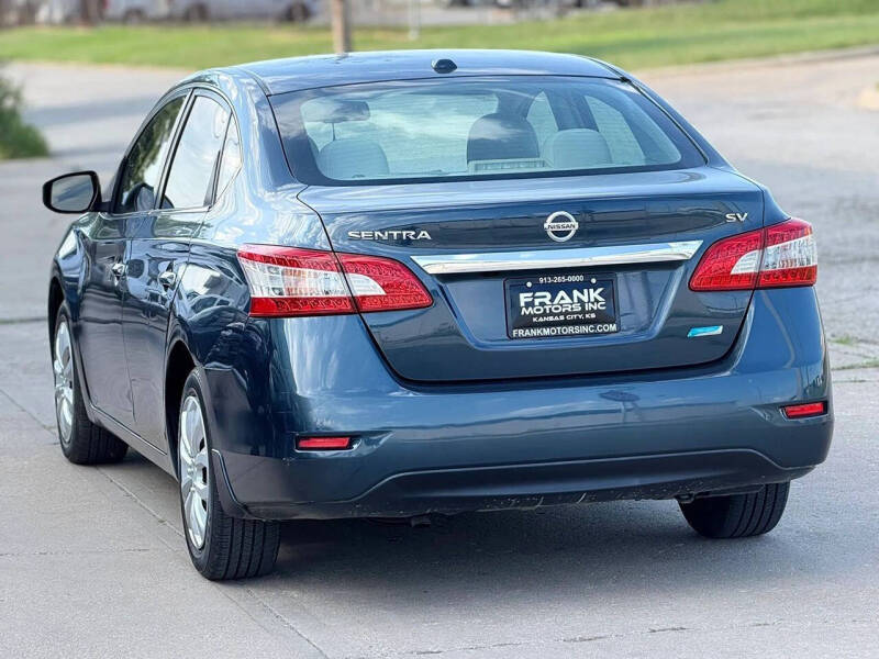 2013 Nissan Sentra SV