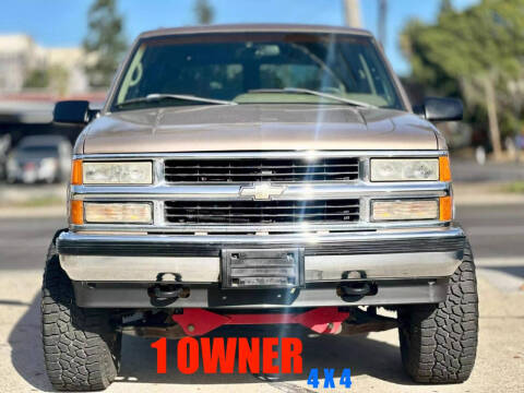 1996 Chevrolet Tahoe