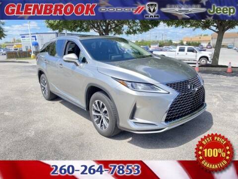 2021 Lexus RX 350L for sale at Glenbrook Dodge Chrysler Jeep Ram and Fiat in Fort Wayne IN