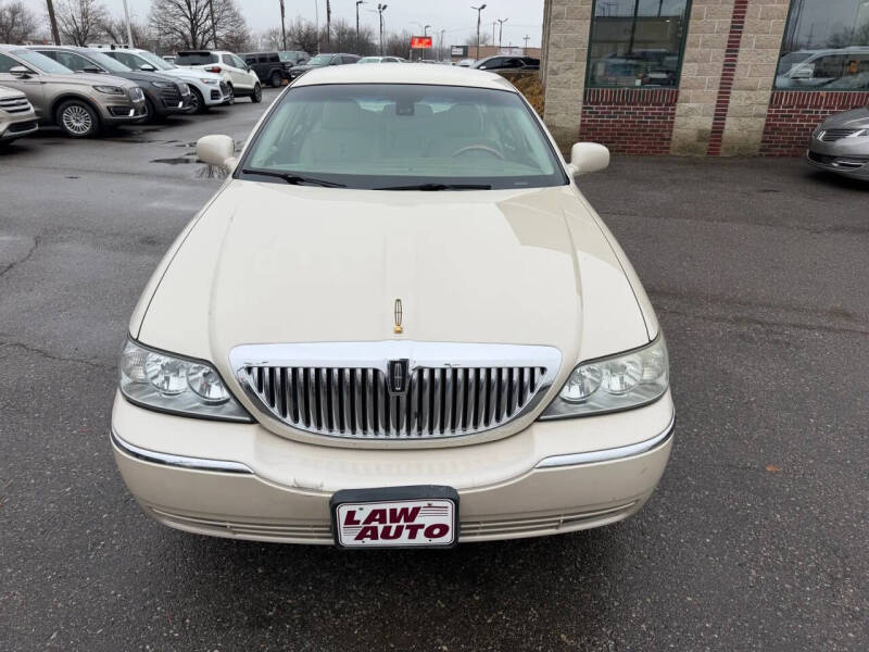 2003 Lincoln Town Car Cartier