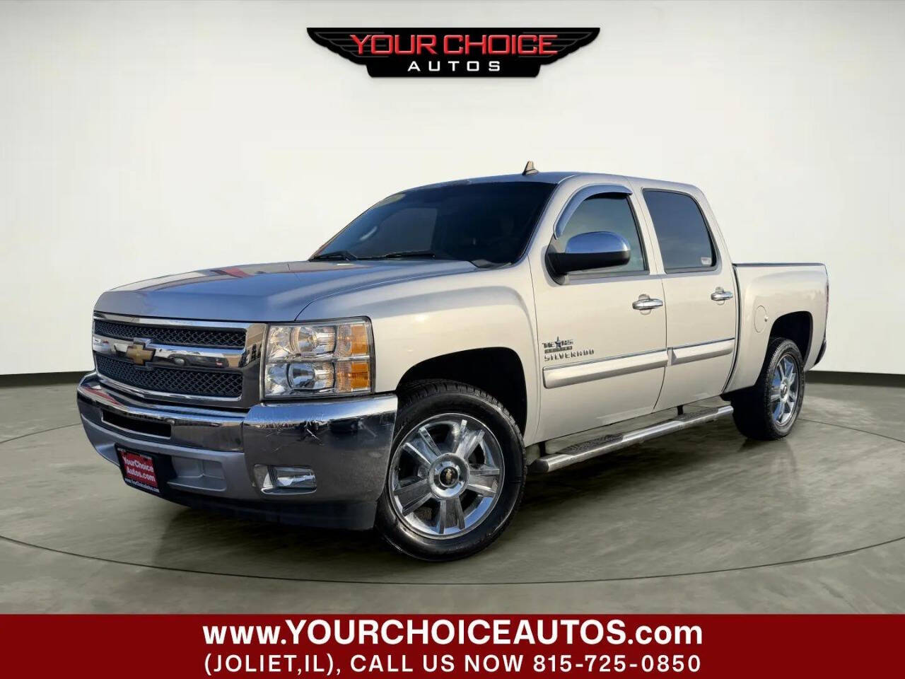 2013 Chevrolet Silverado 1500 LT 4x2 4dr Crew Cab 5.8 ft. SB's photo