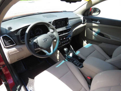 2021 Hyundai Tucson Value