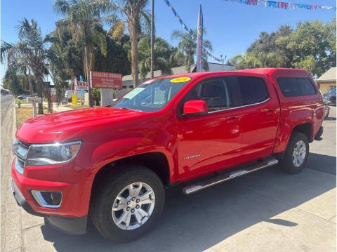 2019 Chevrolet Colorado for sale at Dealers Choice Inc in Farmersville CA