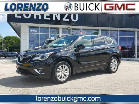 2020 Buick Envision for sale at Lorenzo Buick GMC in Miami FL