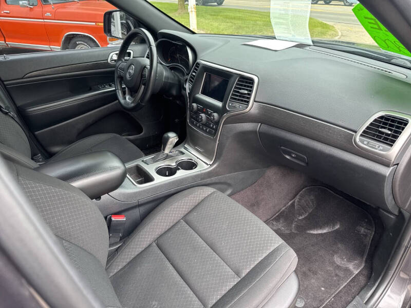 2018 Jeep Grand Cherokee Laredo E