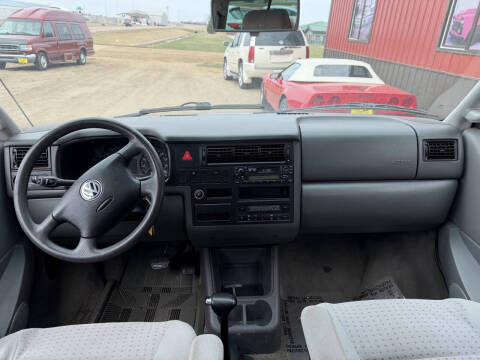 2003 Volkswagen EuroVan MV
