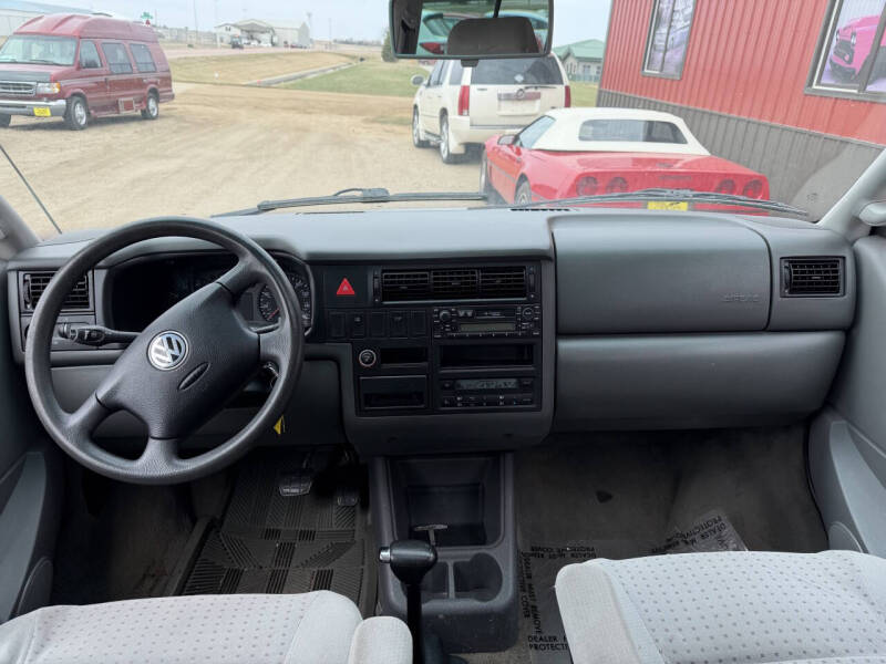 2003 Volkswagen EuroVan MV