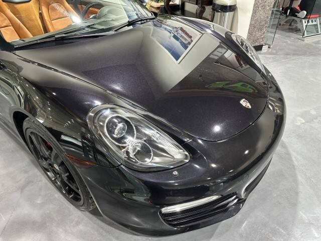 2014 Porsche Boxster