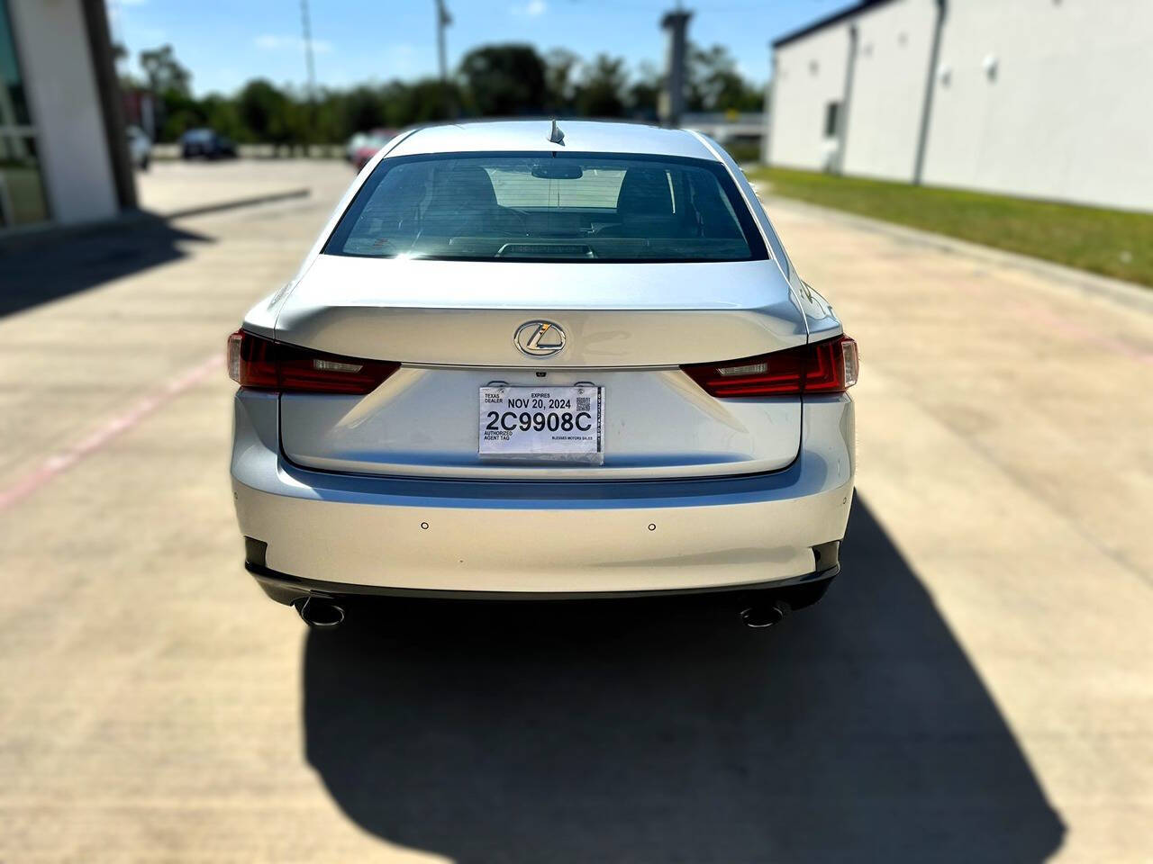 2014 Lexus IS 250 for sale at BLESSED MOTORS SALES in Houston, TX