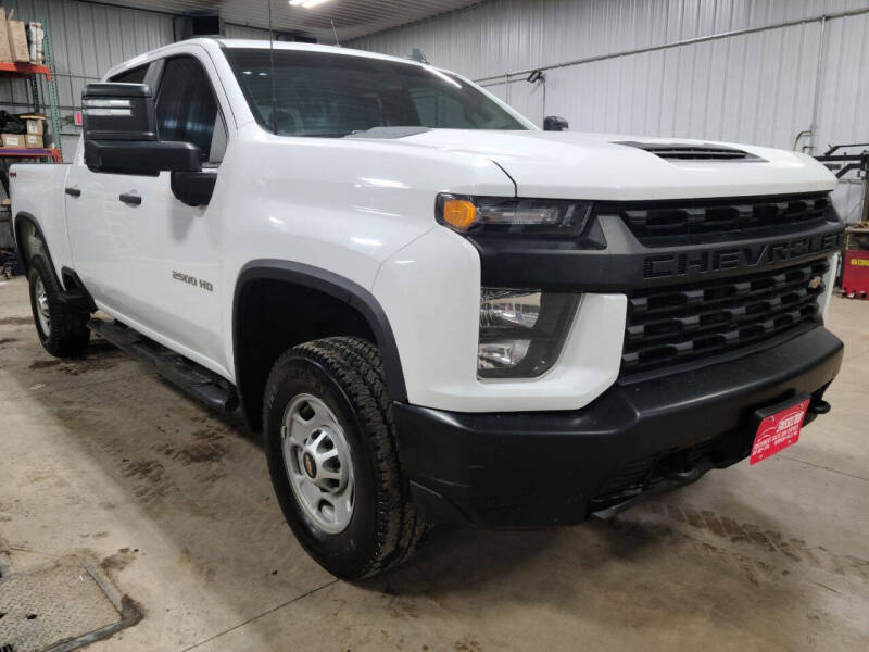 2020 Chevrolet Silverado 2500HD for sale at Southwest Sales and Service in Redwood Falls MN