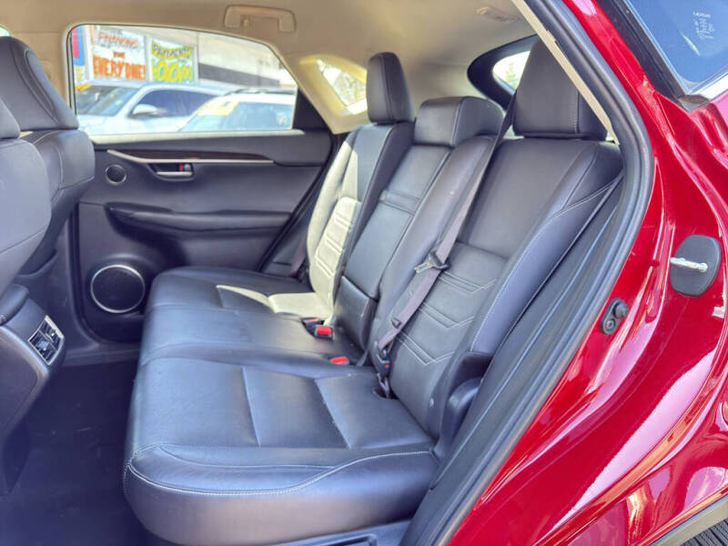 2016 Lexus NX 200t