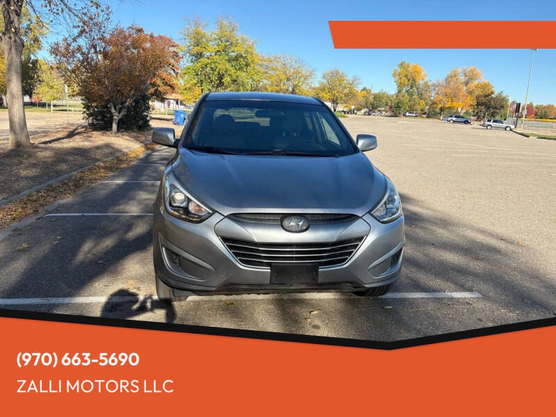 2015 Hyundai Tucson GLS