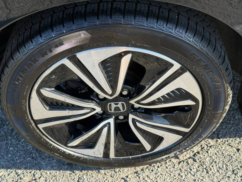 2017 Honda Civic EX-T