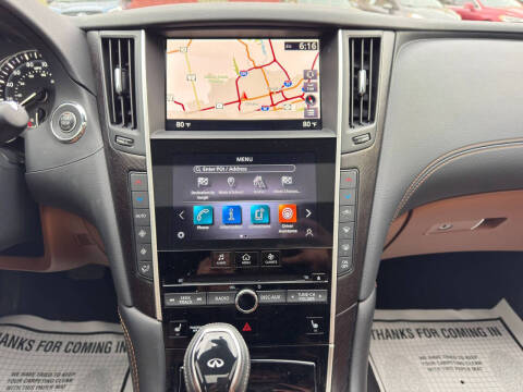 2023 Infiniti Q50 Sensory