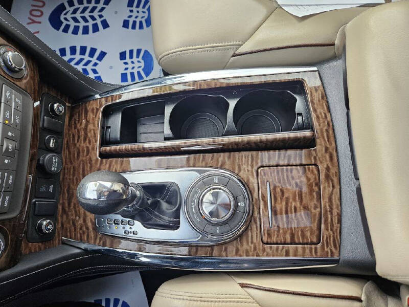 2018 Nissan Armada Platinum