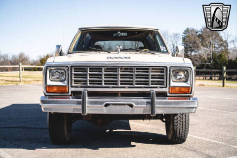 1983 Dodge Ramcharger 150