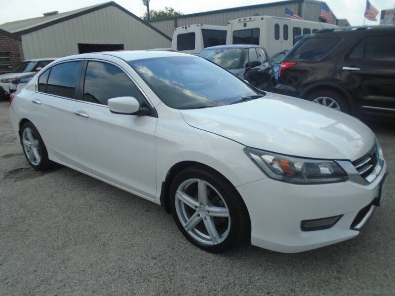 2014 Honda Accord Sport