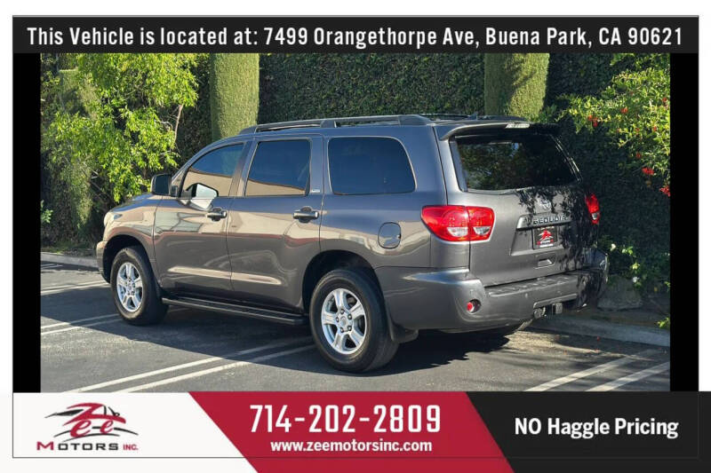 2016 Toyota Sequoia SR5