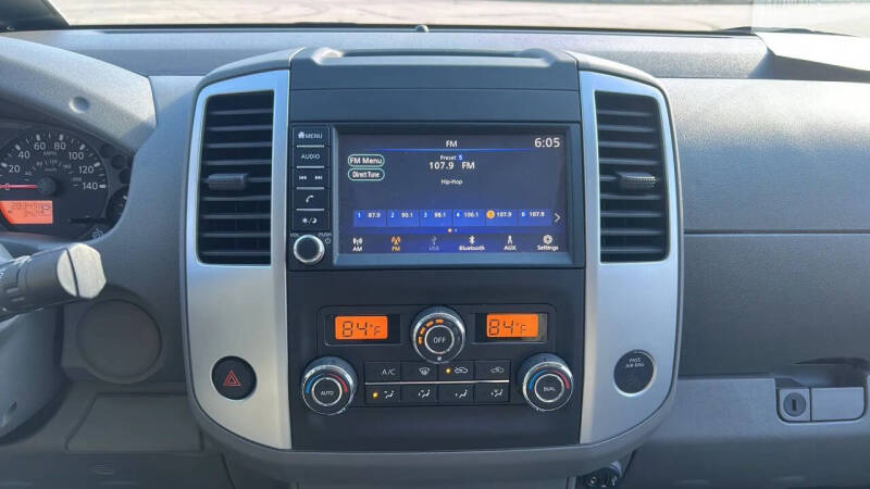 2021 Nissan Frontier