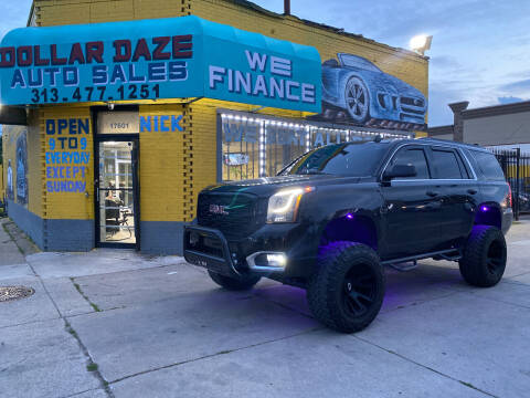2018 GMC Yukon for sale at Dollar Daze Auto Sales Inc in Detroit MI