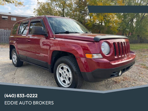2015 Jeep Patriot for sale at Eddie Auto Brokers in Willowick OH