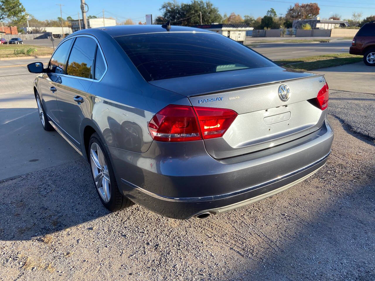 2014 Volkswagen Passat for sale at Ok Auto Remarketing in Norman, OK