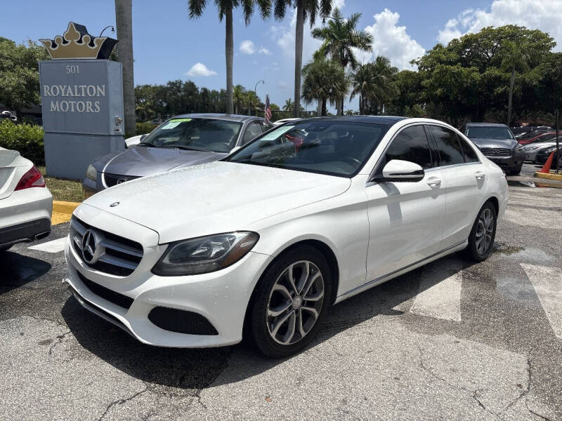 2017 Mercedes-Benz C-Class C 300