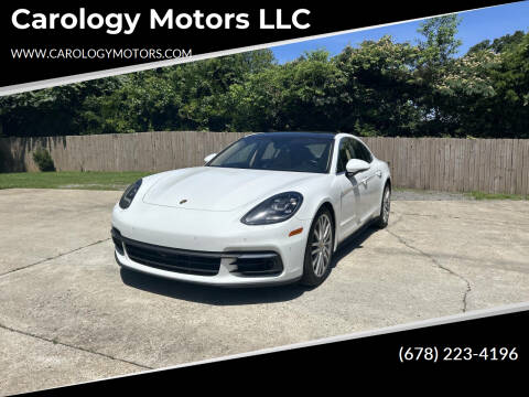 2018 Porsche Panamera