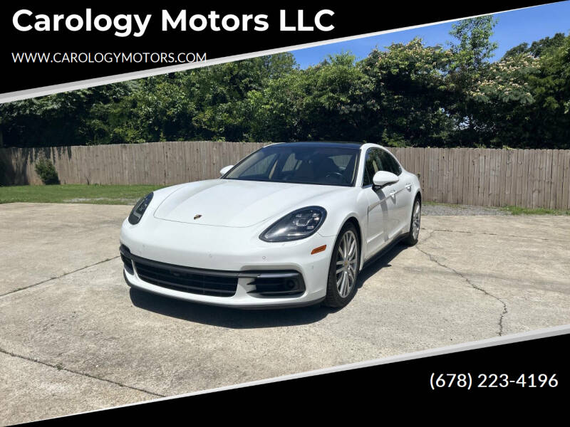 2018 Porsche Panamera