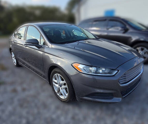 2014 Ford Fusion for sale at Advance Auto Sales in Florence, AL