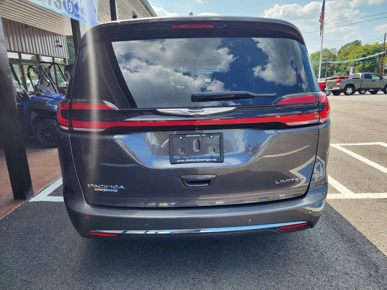 2022 Chrysler Pacifica for sale at Auto Energy in Lebanon, VA