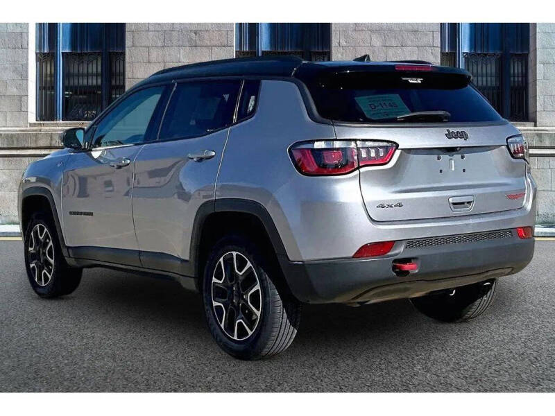 2019 Jeep Compass Trailhawk