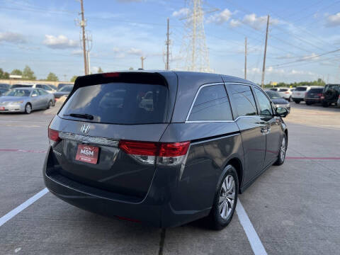 2014 Honda Odyssey EX-L w/DVD