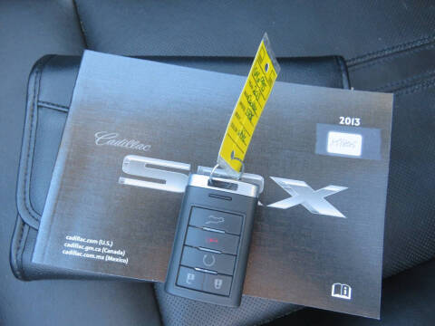 2013 Cadillac SRX Luxury Collection