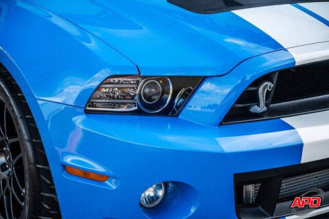 2013 Ford Shelby GT500