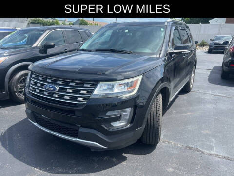 2017 Ford Explorer XLT