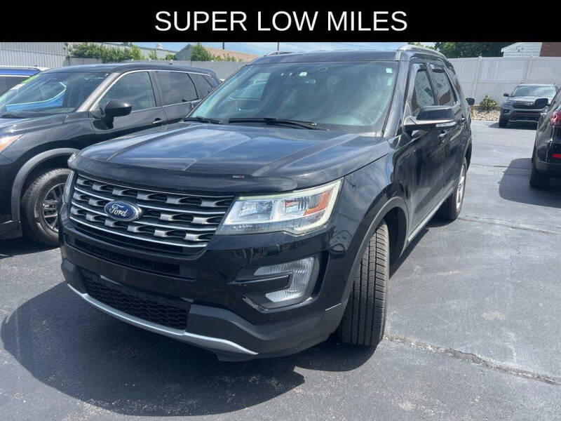2017 Ford Explorer XLT