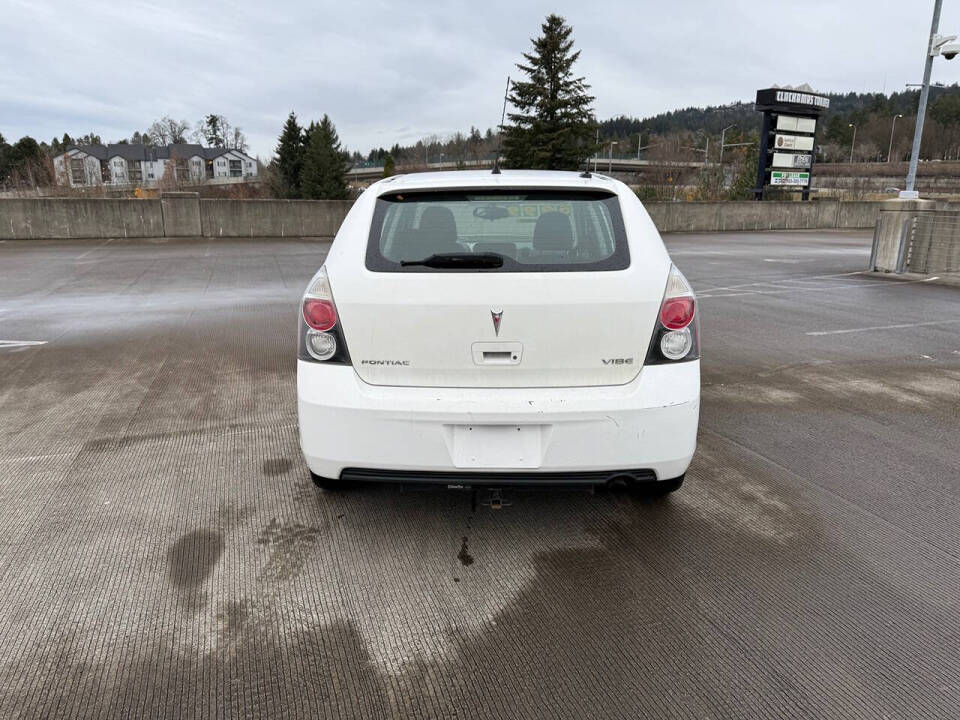 2010 Pontiac Vibe for sale at Worldwide Auto in Portland, OR