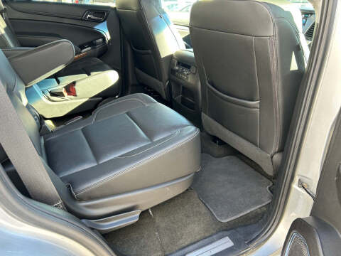 2018 Chevrolet Tahoe Premier