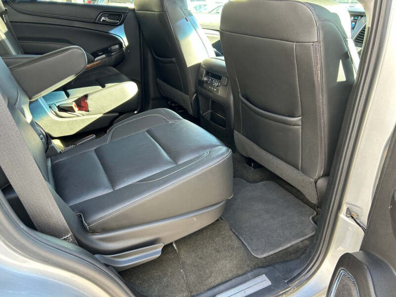 2018 Chevrolet Tahoe Premier