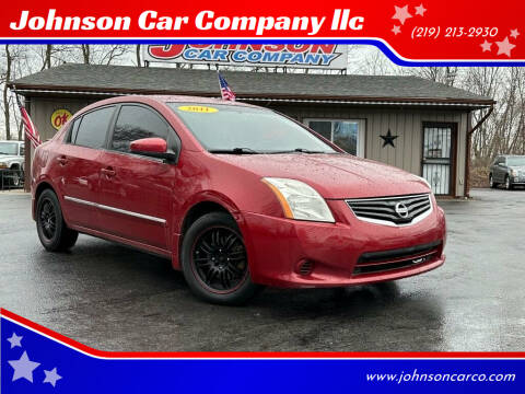 2011 Nissan Sentra for sale at Johnson Car Company llc in Crown Point IN